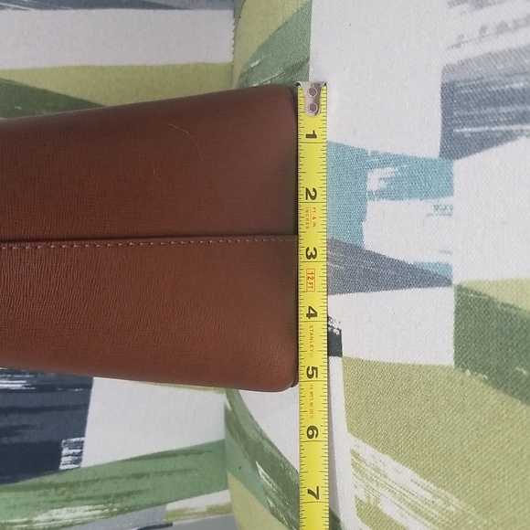 Dooney & Bourke Saffino Brinley In Amber Shoulder Bag Crossbody Purse - Picture 4 of 12